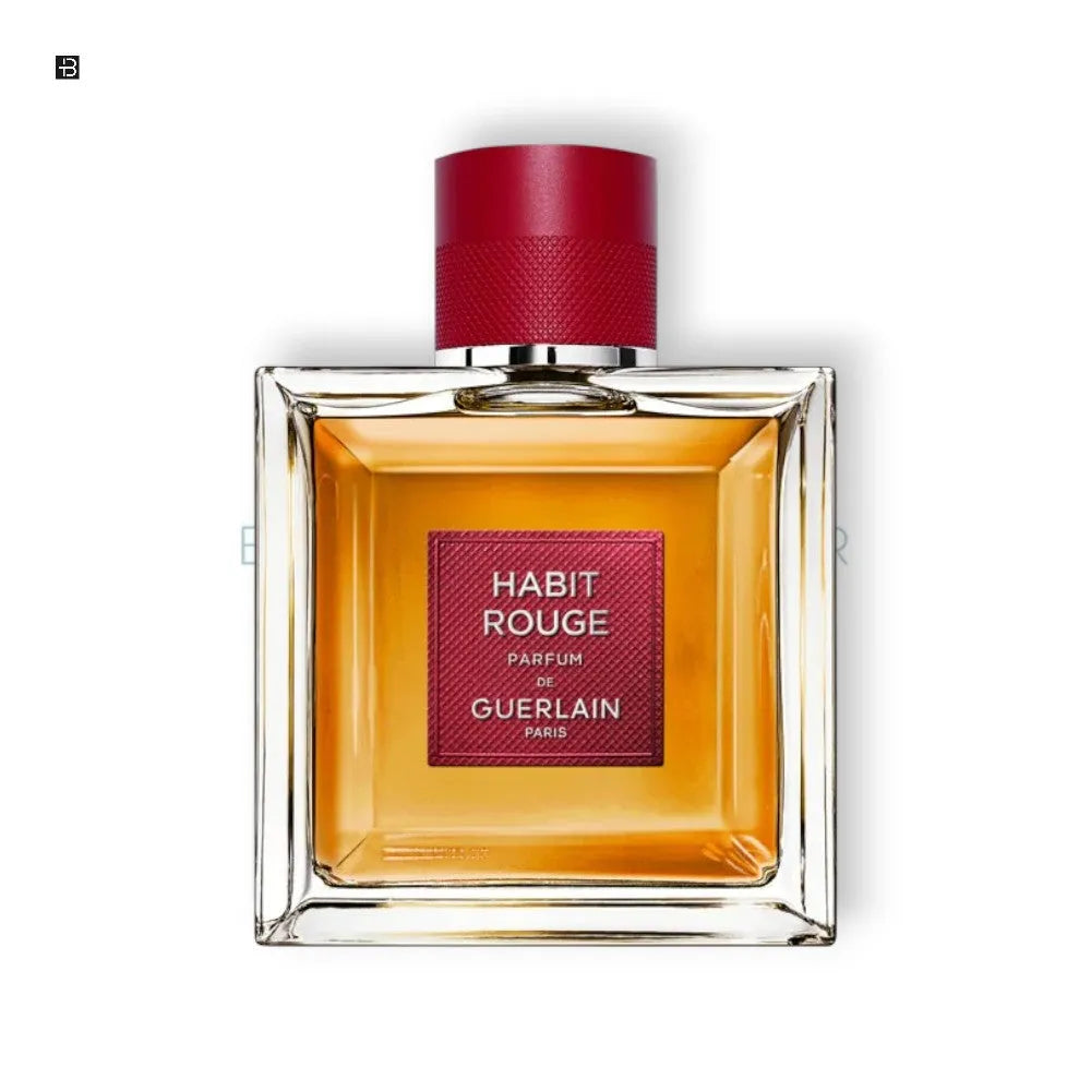 Guerlain Habit Rouge Parfum - BLACK ELIXIR - Maison de Parfum