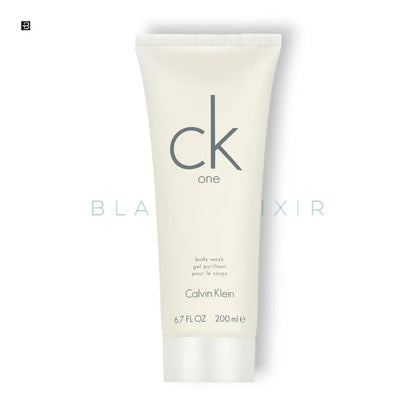 Calvin Klein CK One Shower Gel - BLACK ELIXIR - Maison de Parfum