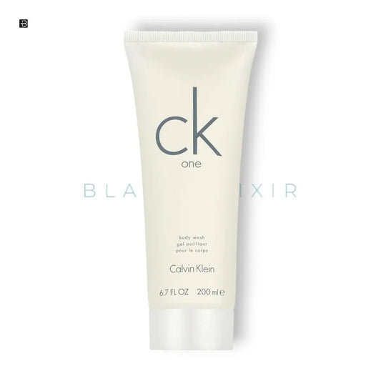 Calvin Klein CK One Shower Gel - BLACK ELIXIR - Maison de Parfum