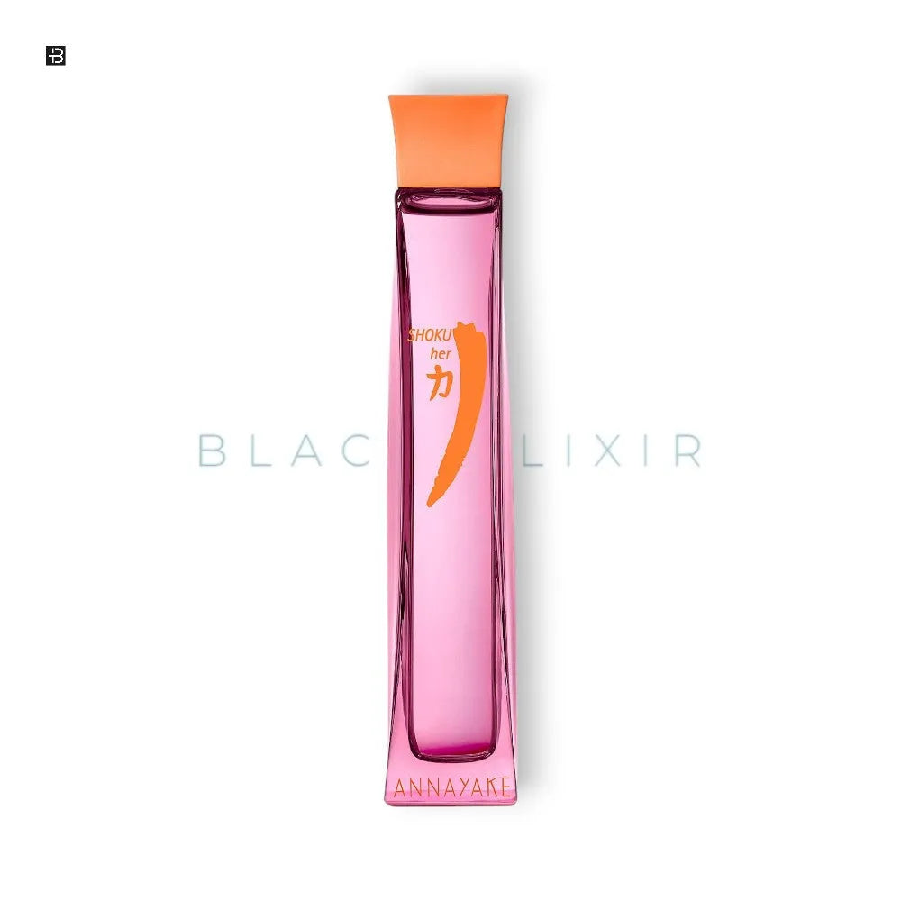 Annayake Shoku Her Eau de Toilette - BLACK ELIXIR - Maison de Parfum