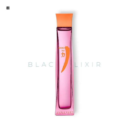 Annayake Shoku Her Eau de Toilette - BLACK ELIXIR - Maison de Parfum