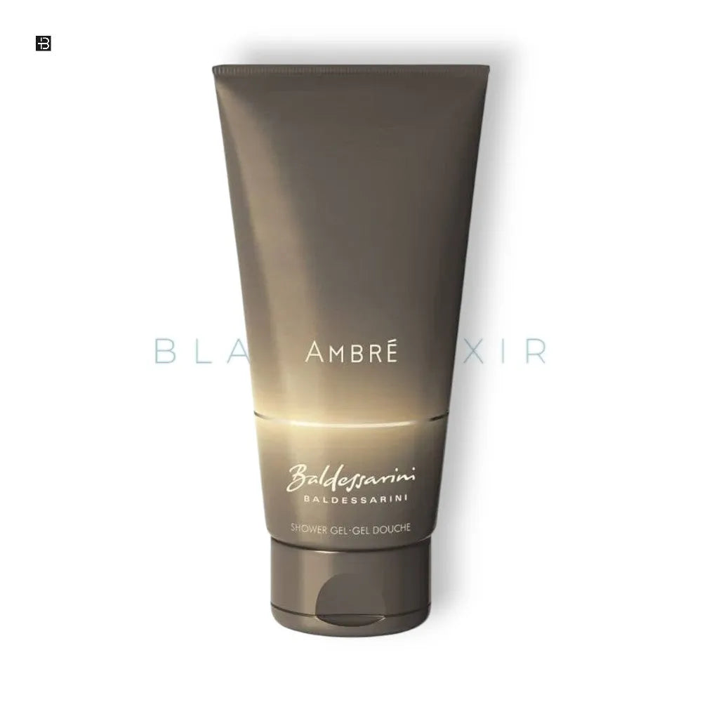 Baldessarini Ambre Shower Gel - BLACK ELIXIR - Maison de Parfum