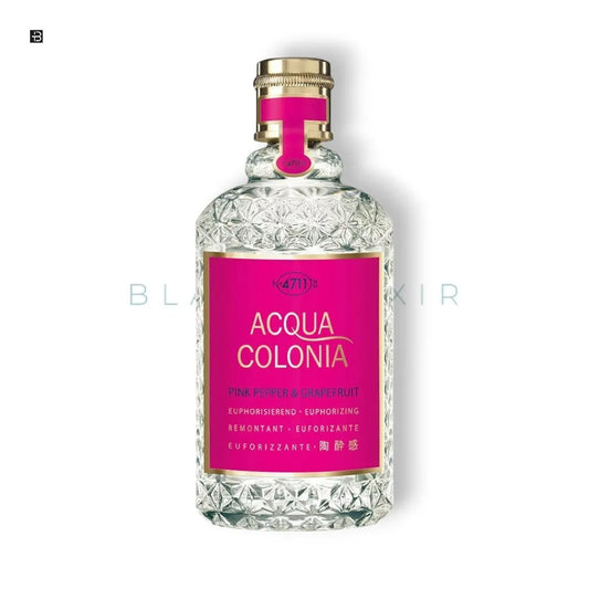4711 Acqua Colonia Pink Pepper & Grapefruit Eau de Cologne - BLACK ELIXIR - Maison de Parfum