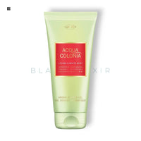 4711 Acqua Colonia Lychee & White Mint Shower Gel - BLACK ELIXIR - Maison de Parfum