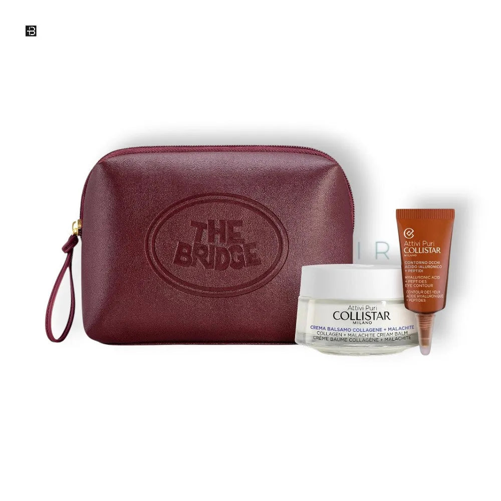 Collistar Set Attivi Puri Cream Balsamo Collagene - BLACK ELIXIR - Maison de Parfum