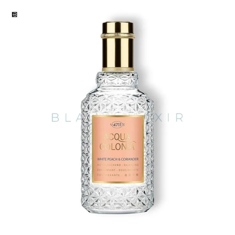 4711 Acqua Colonia  White Peach & Coriander