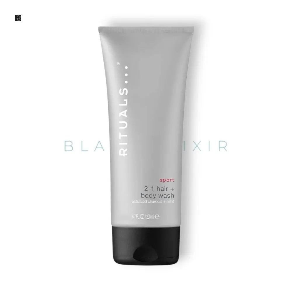 RITUALS... Sport 2-in-1 Shower Gel 2-in-1-duschgel - BLACK ELIXIR - Maison de Parfum