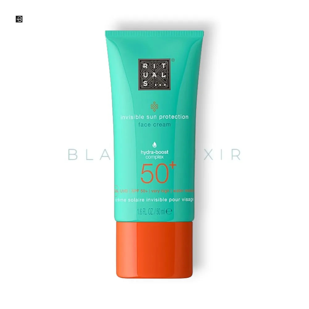 RITUALS... Sun Face Cream SPF 50+ - BLACK ELIXIR - Maison de Parfum