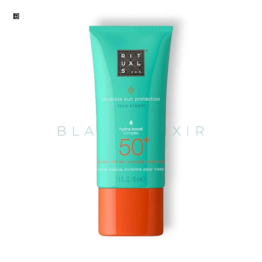 RITUALS... Sun Face Cream SPF 50+ - BLACK ELIXIR - Maison de Parfum