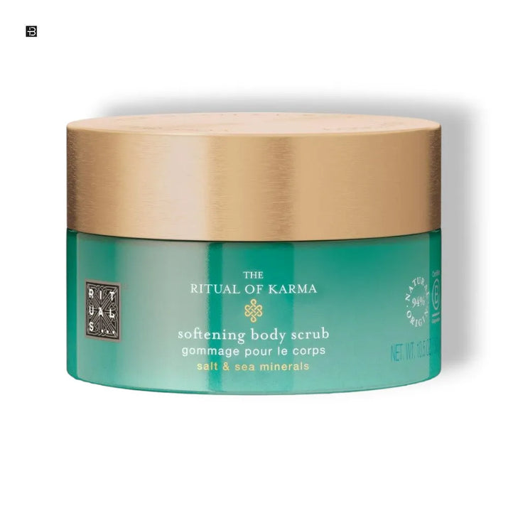 RITUALS... The Ritual of Karma Softening Body Scrub Salt & Sea Minerals - BLACK ELIXIR - Maison de Parfum