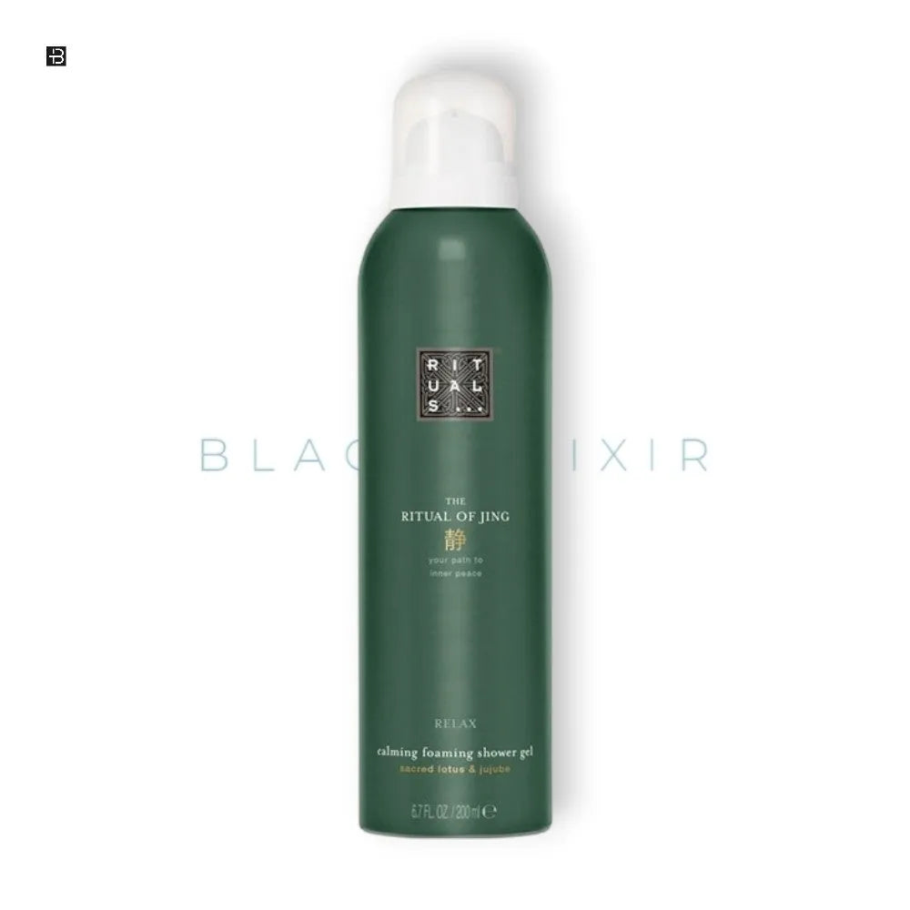 RITUALS... The Ritual of Jing Relax Foaming Shower Gel - BLACK ELIXIR - Maison de Parfum
