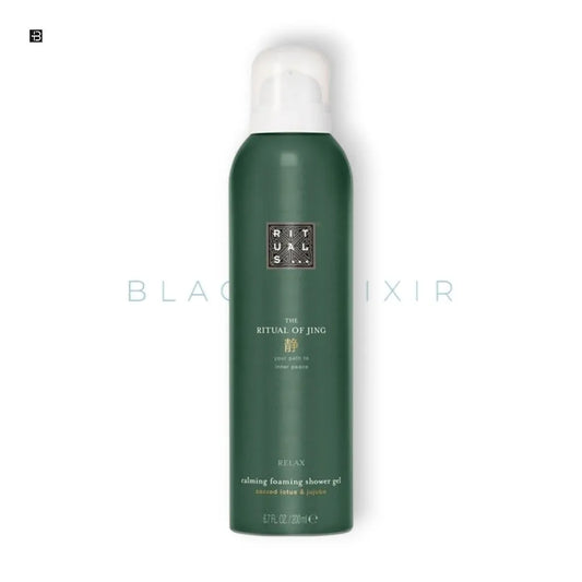 RITUALS... The Ritual of Jing Relax Foaming Shower Gel - BLACK ELIXIR - Maison de Parfum