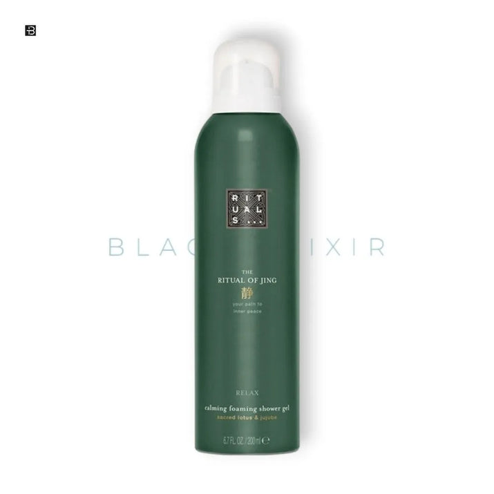 RITUALS... The Ritual of Jing Relax Foaming Shower Gel - BLACK ELIXIR - Maison de Parfum
