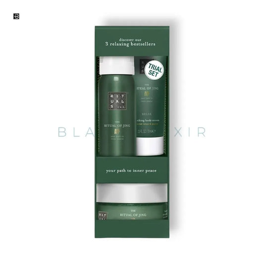 RITUALS... The Ritual of Jing Trial Gift Set S - BLACK ELIXIR - Maison de Parfum