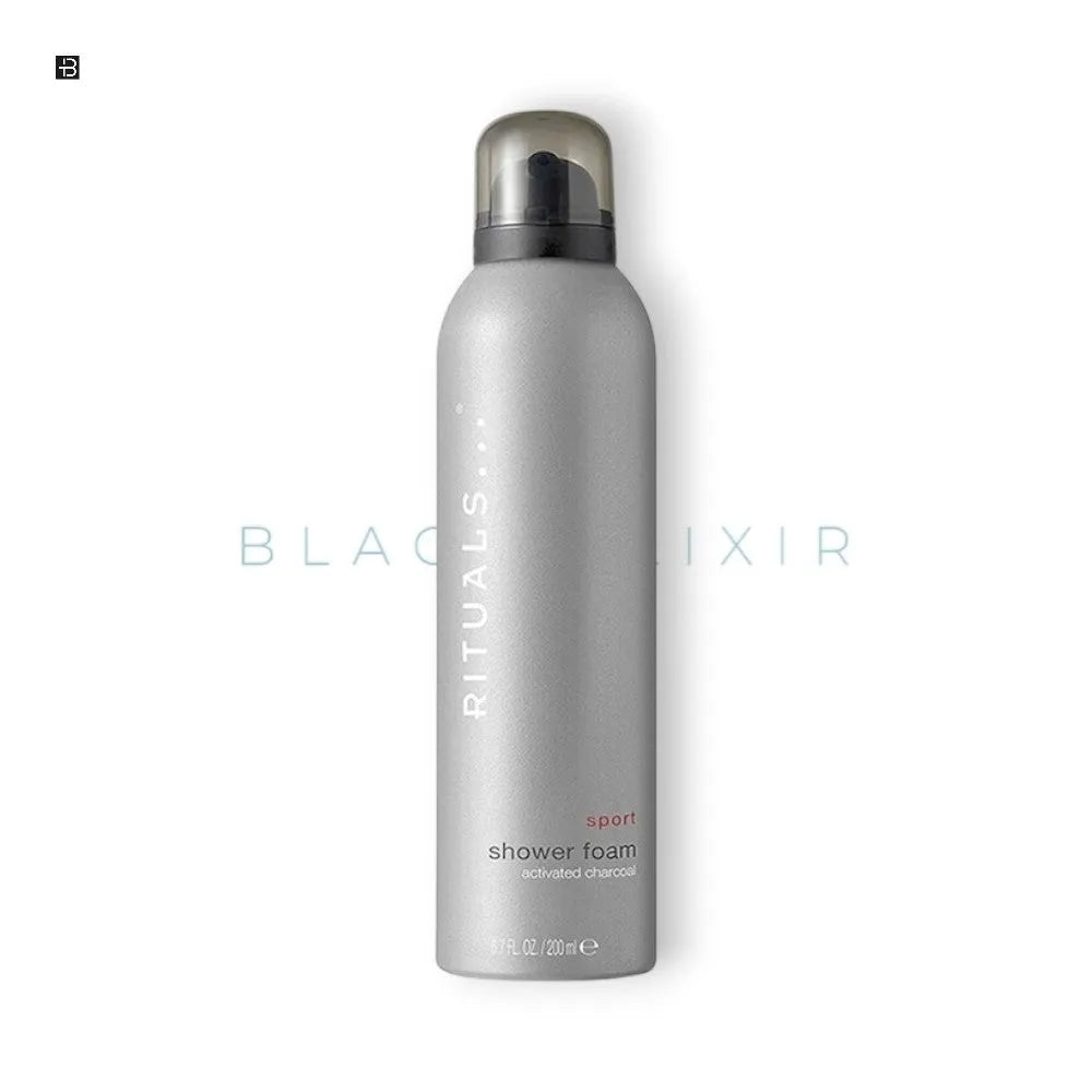 RITUALS... Sport Shower Foam - BLACK ELIXIR - Maison de Parfum