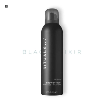 Homme Foaming Shower Gel - BLACK ELIXIR - Maison de Parfum