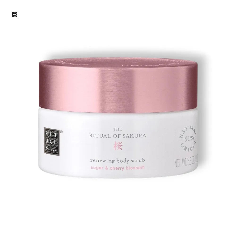 The Ritual of Sakura Sugar Body Polish körperpeeling auf zuckerbasis - BLACK ELIXIR - Maison de Parfum