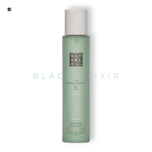 The Ritual of Jing Sleep Pillow & Body Mist - BLACK ELIXIR - Maison de Parfum