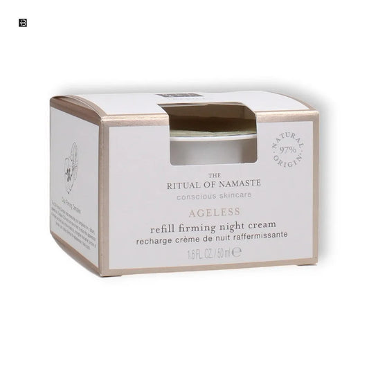 The Ritual of Namaste Refill Firming Night Cream - BLACK ELIXIR - Maison de Parfum
