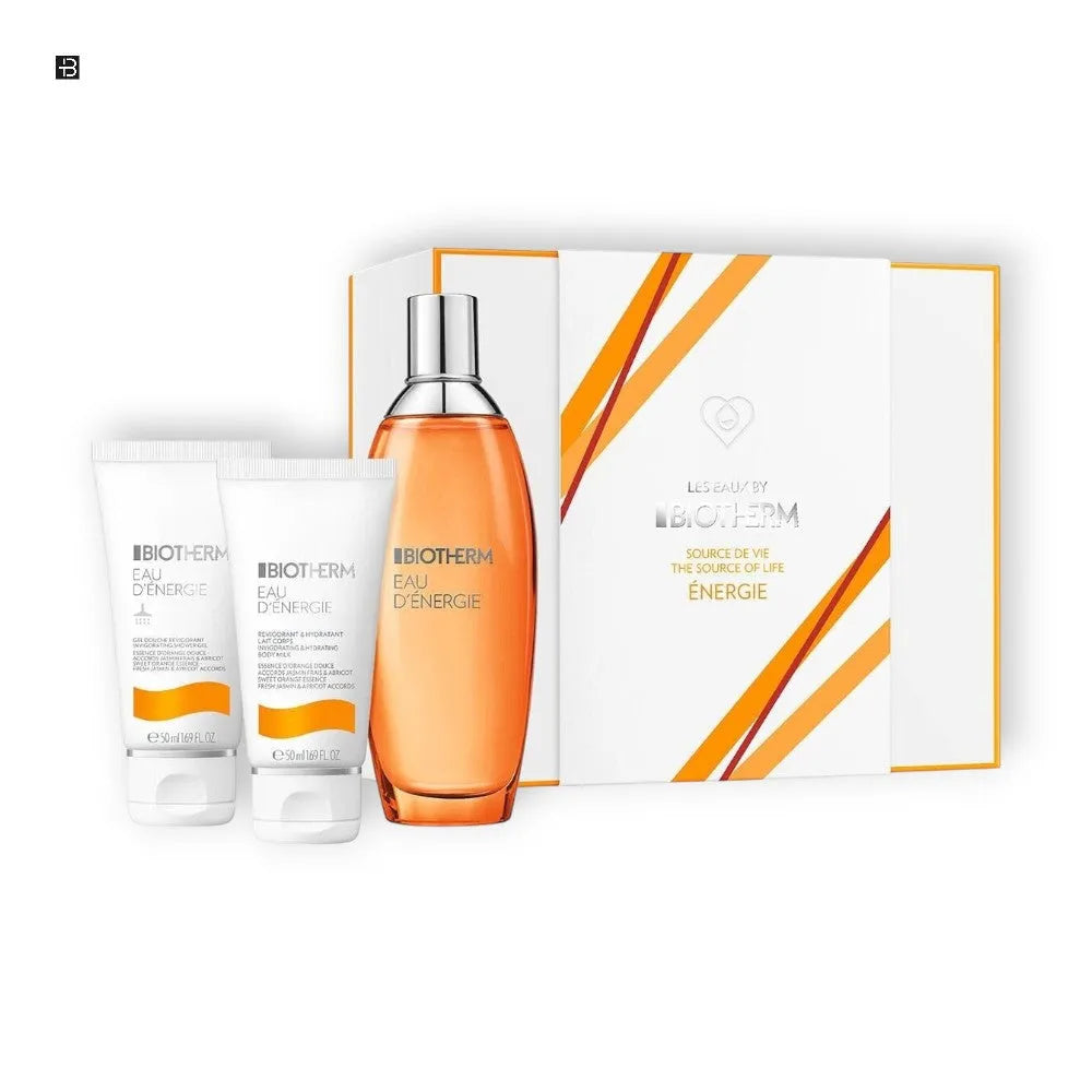Eau d'Energie fragrance set Eau de Toilette