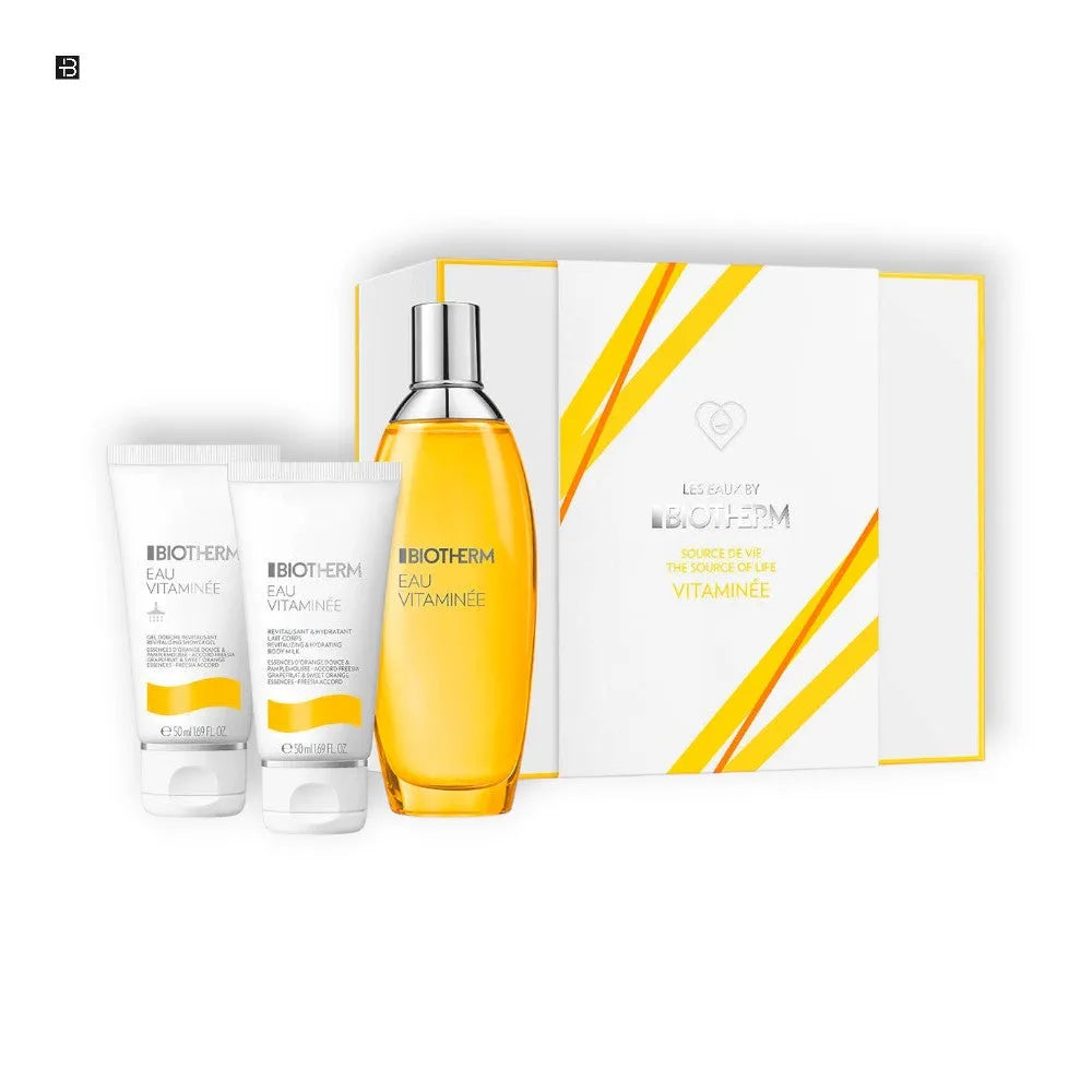 BIOTHERM Eau Vitaminée Duftset Eau de Toilette - BLACK ELIXIR - Maison de Parfum