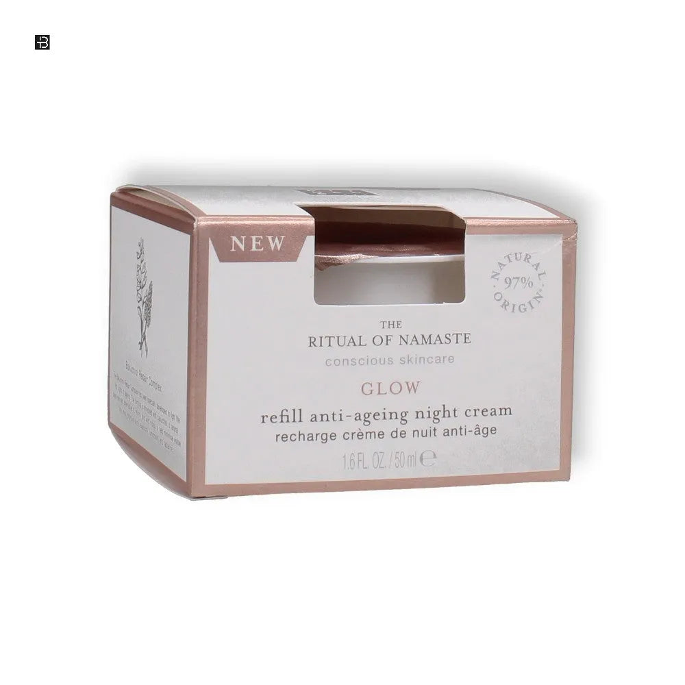 RITUALS... The Ritual of Namaste Refill Anti-Ageing Night Cream - BLACK ELIXIR - Maison de Parfum