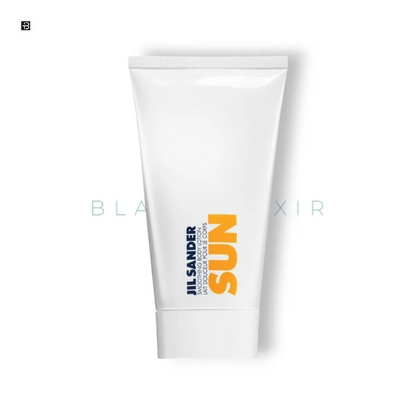 Jil Sander Sun Women Body Lotion - BLACK ELIXIR - Maison de Parfum