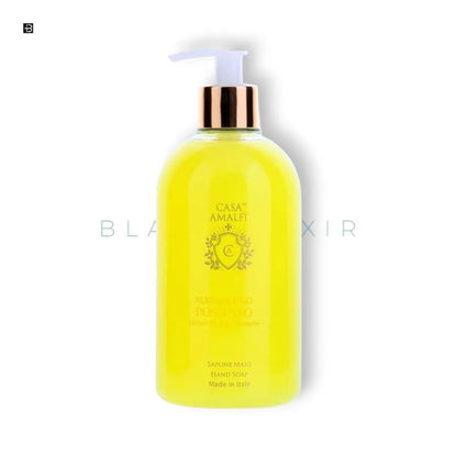 CASA AMALFI BUONGIORNO POSITANO HAND WASH - Lemon Basil & Mandarin - BLACK ELIXIR - Maison de Parfum