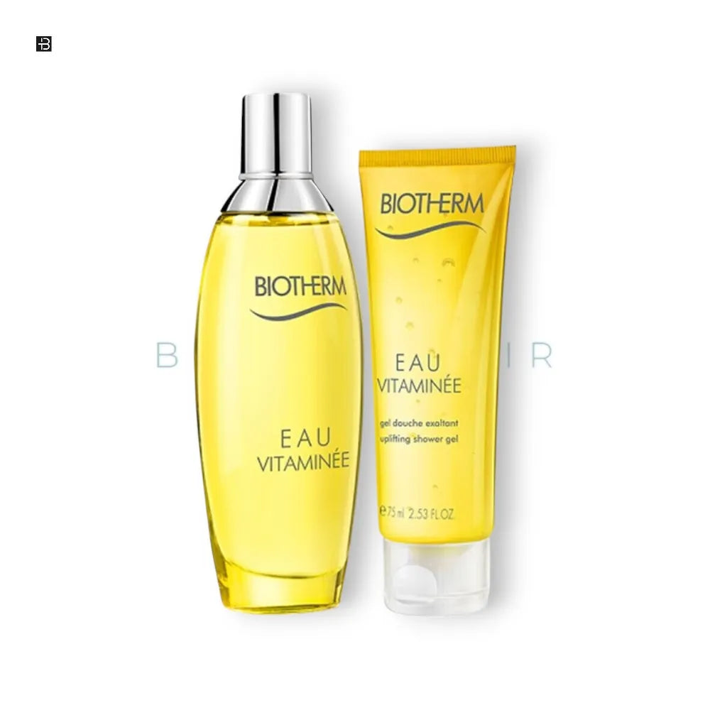 BIOTHERM Eau Vitaminée Duftset Eau de Toilette - BLACK ELIXIR - Maison de Parfum