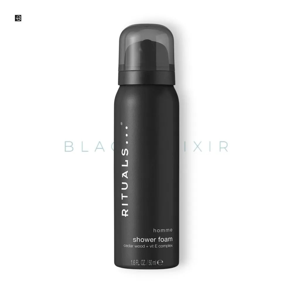 RITUALS... Homme shower foam - BLACK ELIXIR - Maison de Parfum