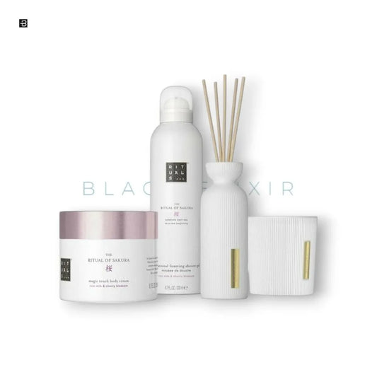 RITUALS... The Ritual of Sakura - Large Gift Set - BLACK ELIXIR - Maison de Parfum