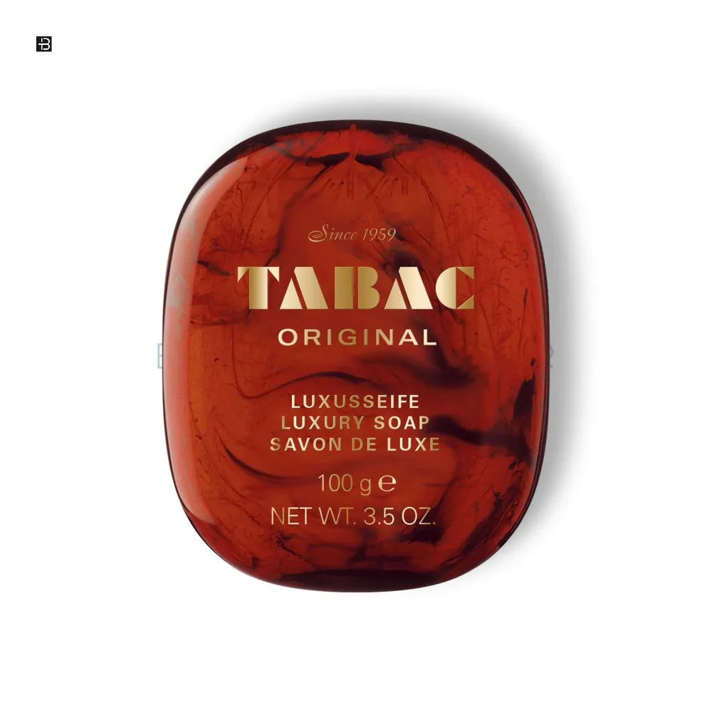 Tabac Original Luxury Soap - BLACK ELIXIR - Maison de Parfum
