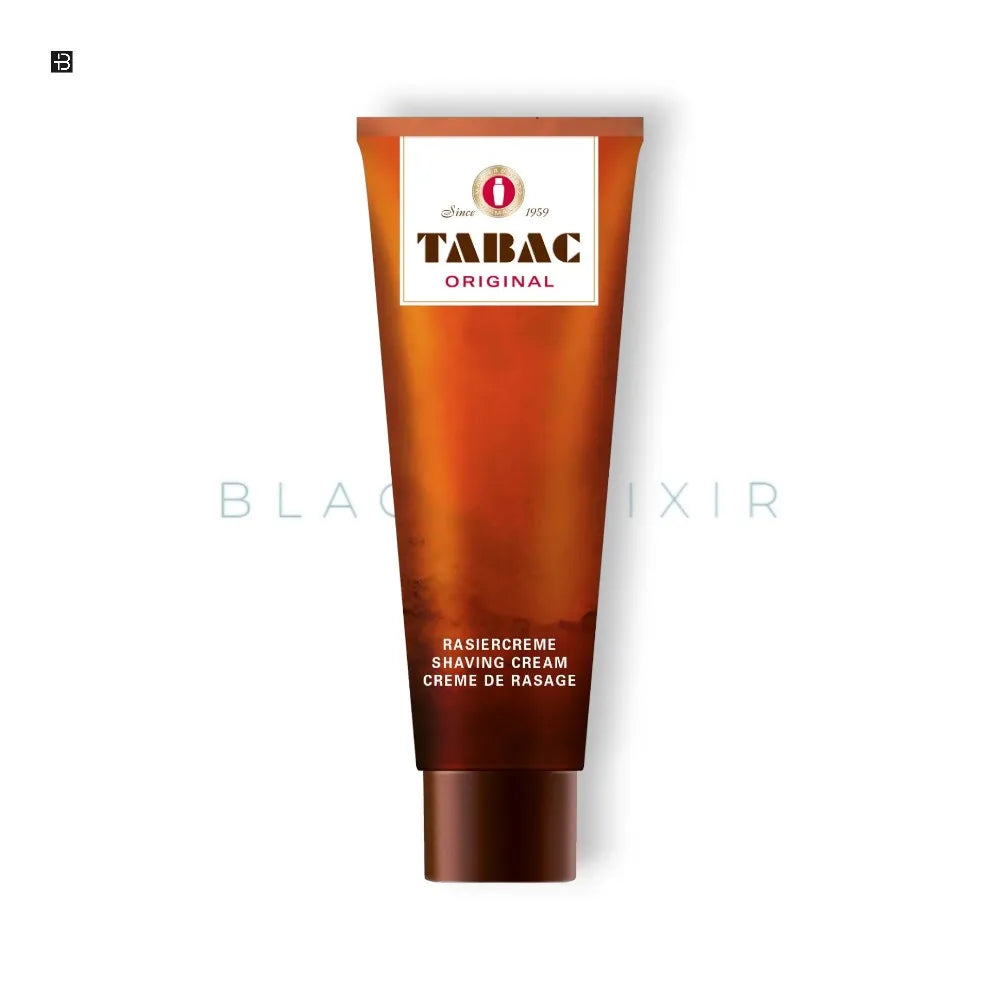 Tabac Orginal Tabac Shaving Cream - BLACK ELIXIR - Maison de Parfum