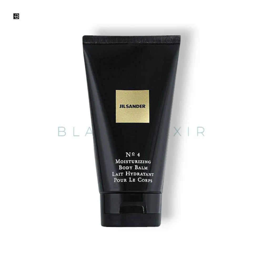 Jil Sander No. 4 Body Lotion - BLACK ELIXIR - Maison de Parfum