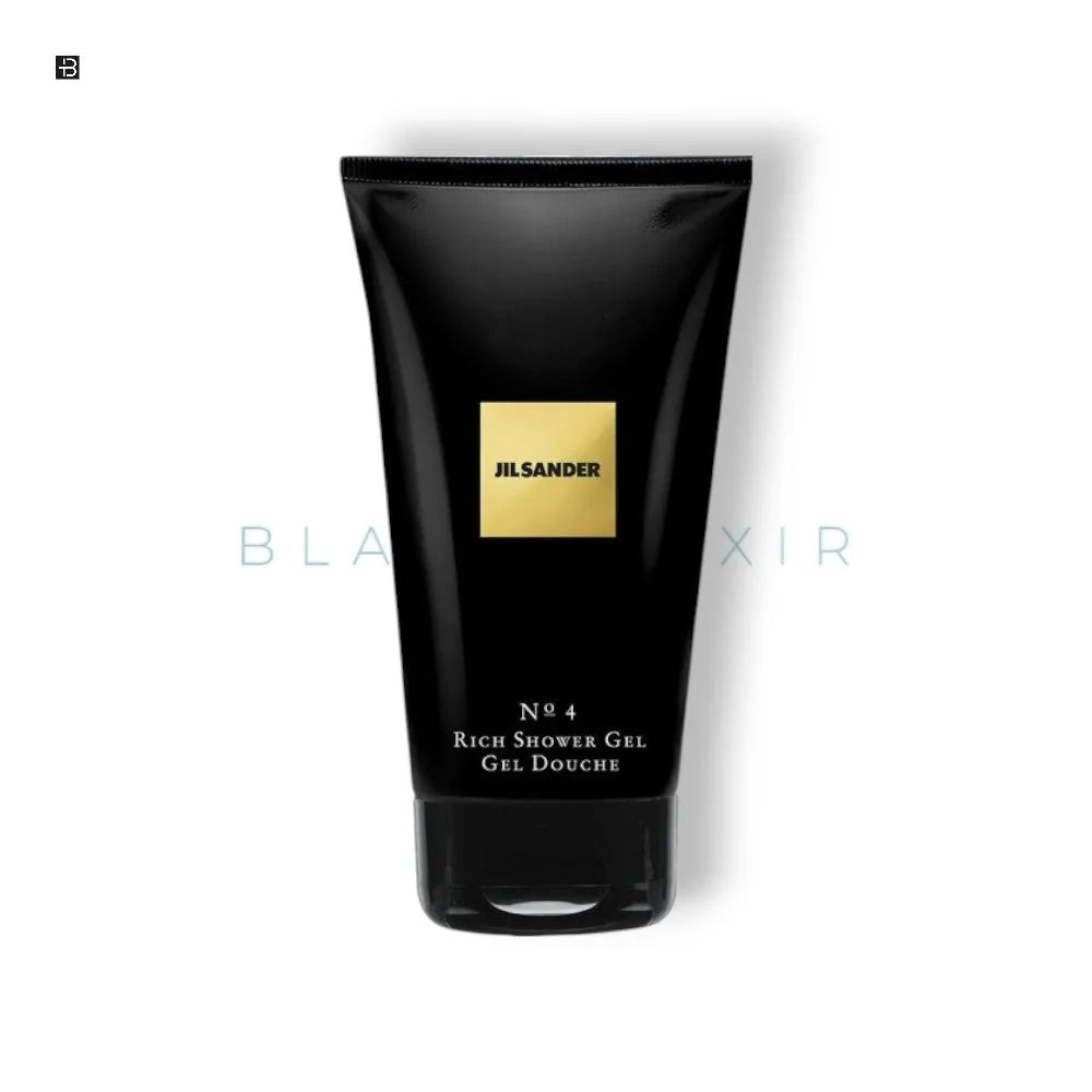 Jil Sander No4 Duschge - BLACK ELIXIR - Maison de Parfum