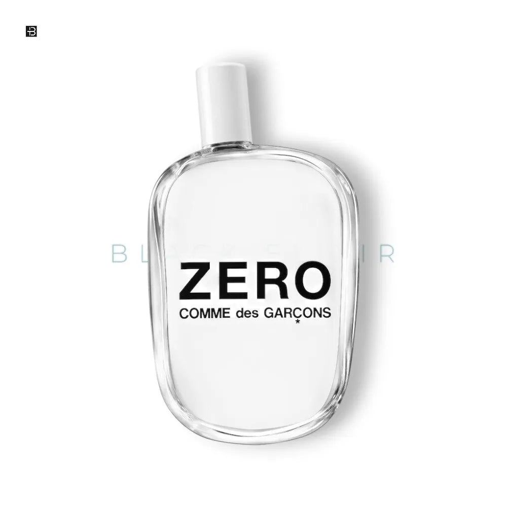 Comme des Garcons Zero Eau de Parfum - BLACK ELIXIR - Maison de Parfum