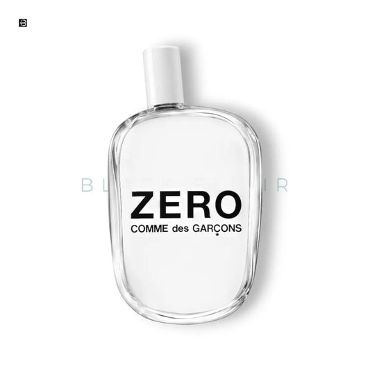 Comme des Garcons Zero Eau de Parfum - BLACK ELIXIR - Maison de Parfum
