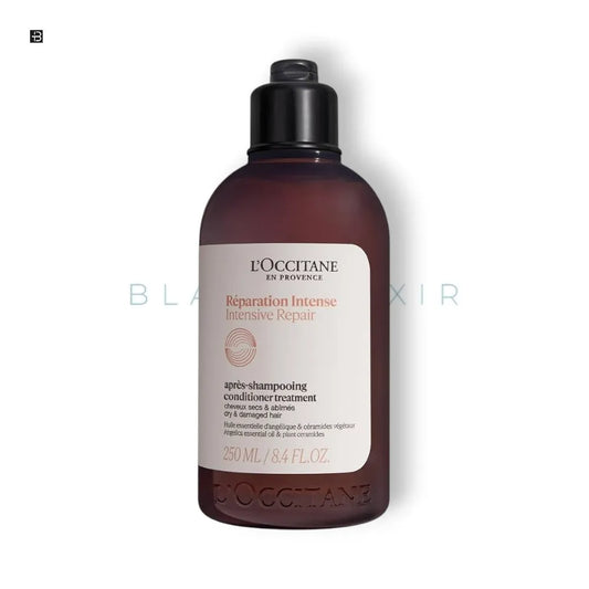 L`Occitane Intesive Repair conditioner treatment dry & demaged hair - BLACK ELIXIR - Maison de Parfum
