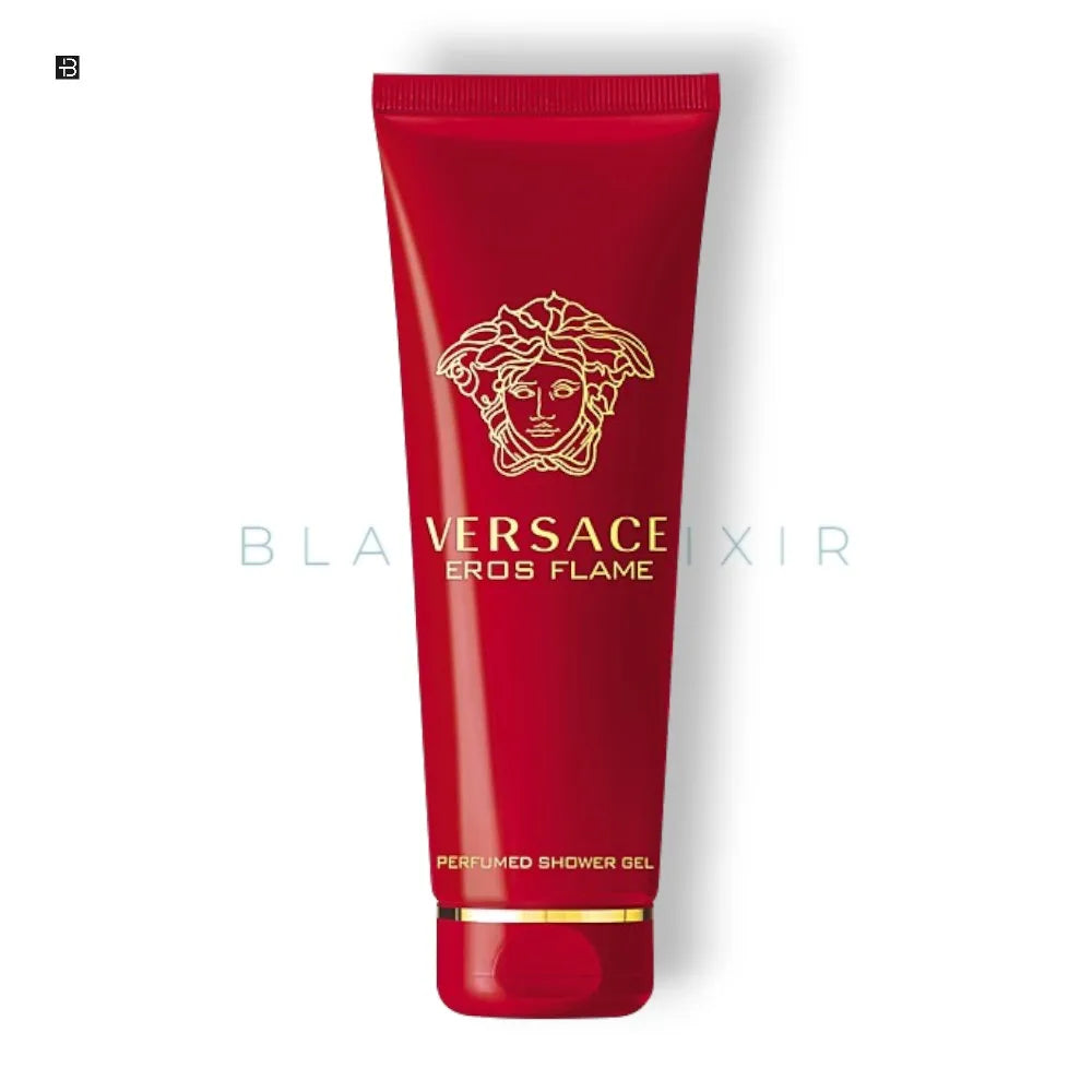 Versace Eros Flame Shower Gel - BLACK ELIXIR - Maison de Parfum