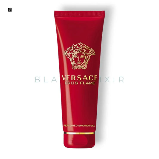 Versace Eros Flame Shower Gel - BLACK ELIXIR - Maison de Parfum