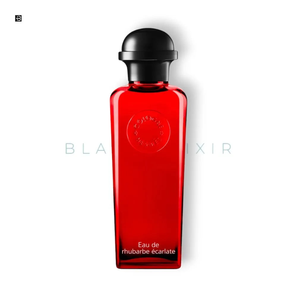 Hermès Eau de Rhubarbe Écarlate Eau de Cologne - BLACK ELIXIR - Maison de Parfum