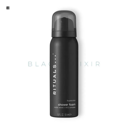 RITUALS... Homme shower foam - BLACK ELIXIR - Maison de Parfum