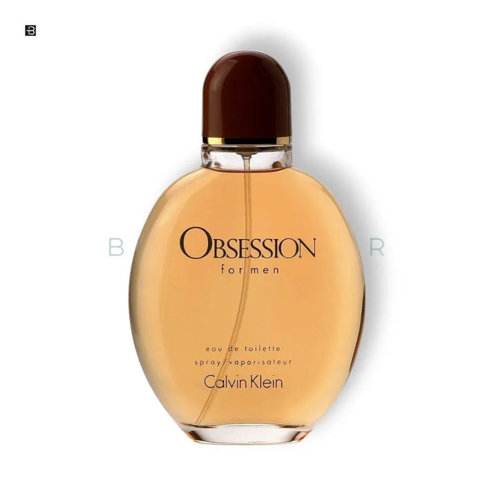 Calvin Klein Obsession For Men Eau de Toilette - BLACK ELIXIR - Maison de Parfum