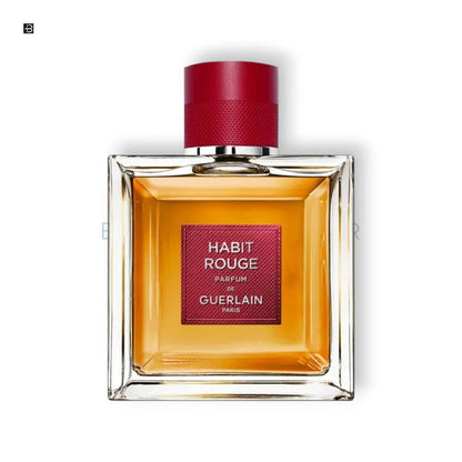 Guerlain Habit Rouge Parfum - BLACK ELIXIR - Maison de Parfum