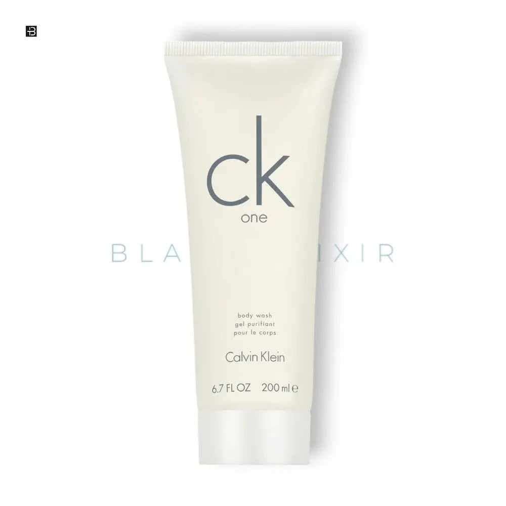 Calvin Klein CK One Shower Gel - BLACK ELIXIR - Maison de Parfum