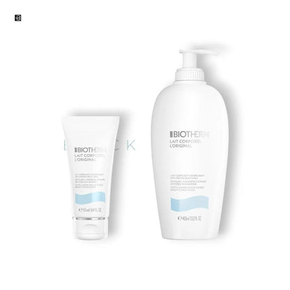 Biotherm Lait Corporel Body Milk SET - BLACK ELIXIR - Maison de Parfum