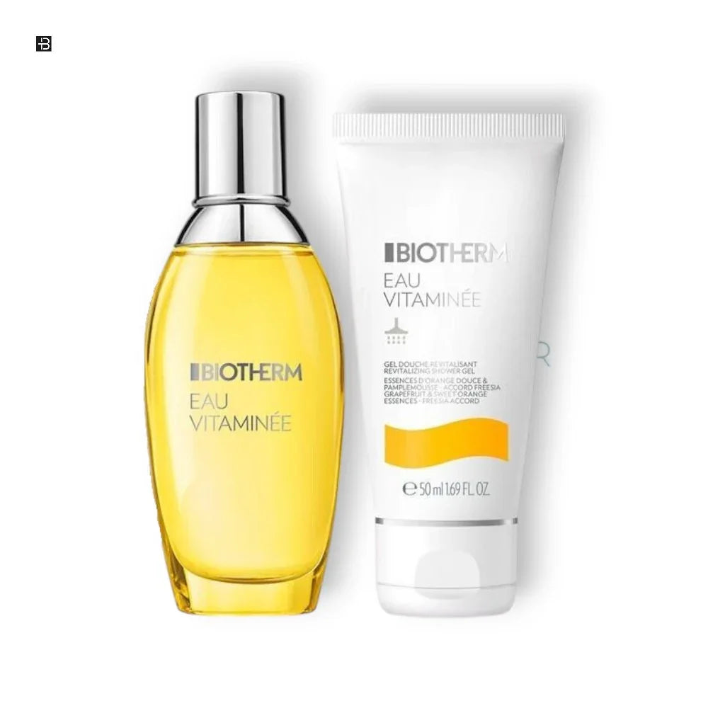 Biotherm Eau Vitaminee Eau de Toilette Duft Set