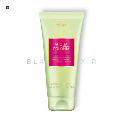 4711 Acqua Colonia Pink Pepper & Grapefruit Shower Gel - BLACK ELIXIR - Maison de Parfum