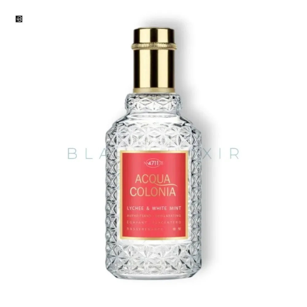 4711 Eau de Cologne Acqua Colonia Litchi et Menthe