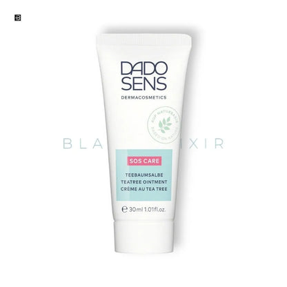 Dado Sens SOS Gare Teatree Ointment - BLACK ELIXIR - Maison de Parfum